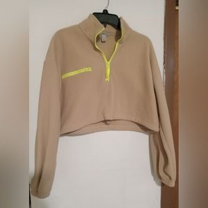 FOREVER 21 crop pullover